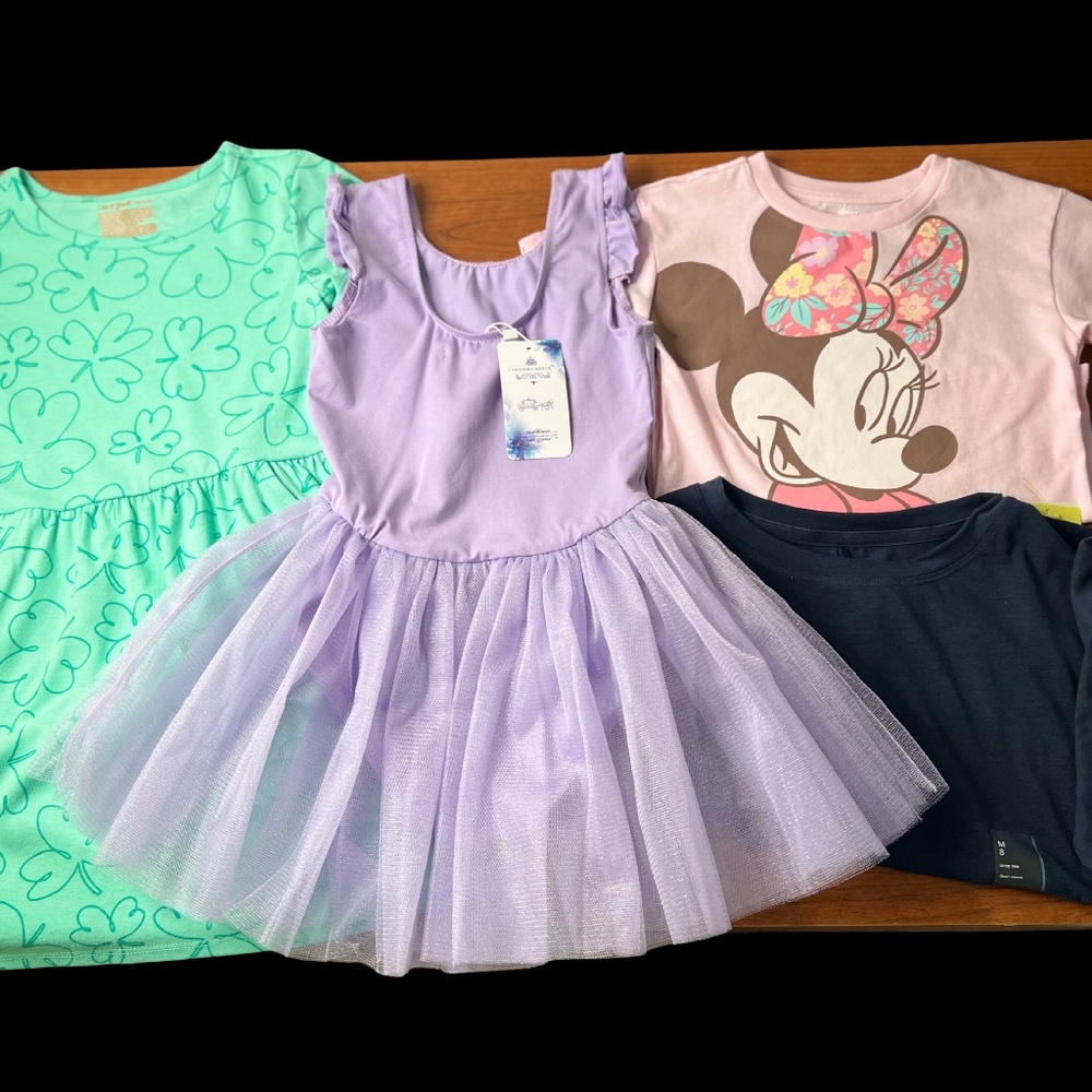 30. New Children's Clothing Bundle (Girls)